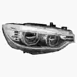 BMW BMW 4 GRAN COUPE/4DOORS HEAD LAMP UNIT RIGHT (Passenger Side) (LED)(WO/LOGO) OEM#63117377856 2015-2017 PL#BM2519157