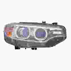 BMW BMW 4 GRAN COUPE/4DOORS HEAD LAMP UNIT RIGHT (Passenger Side) (XENON)(WO/ADAPTIVE) **CAPA** OEM#63117377852 2015-2020 PL#BM2519160C
