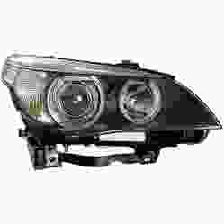BMW BMW 5 SERIES (SEDAN) HEAD LAMP UNIT RIGHT (Passenger Side) (BI-XENON)(W/AFS) OEM#63127166120 2004-2005 PL#BM2519167