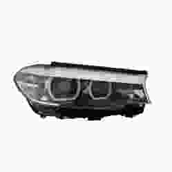 BMW BMW 5 SERIES HYBRID HEAD LAMP UNIT RIGHT (Passenger Side) (LED)(WO/ADAPTIVE) OEM#63117214960 2018-2020 PL#BM2519179