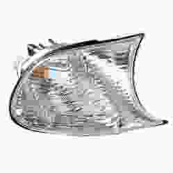 BMW BMW 3( ci ) (COUPE/CONVERTIBLE)  CORNER LAMP UNIT RIGHT (Passenger Side) (WHITE)(TO 3-03) OEM#63137165858 2002-2003 PL#BM2521113