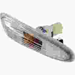 BMW BMW 5 SERIES (SEDAN)  SIDE REPEATER LAMP ASSY LEFT (Driver Side) (SIDE OF FENDER) OEM#63137165741 2004-2010 PL#BM2570121