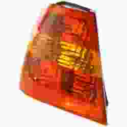 BMW BMW 3( i/xi ) (SEDAN/WAGON)  TAIL LAMP UNIT LEFT (Driver Side) (SD)(OUTER)(AMBER/RED) OEM#63216946533 2002-2005 PL#BM2800109