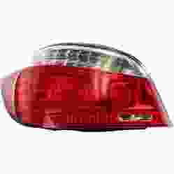 BMW BMW 5 SERIES (SEDAN) TAIL LAMP ASSEMBLY LEFT (Driver Side) (FM OEM#63217361593 2008-2010 PL#BM2800128