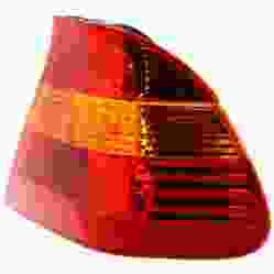 BMW BMW 3 ( i/xi ) (SEDAN/WAGON) TAIL LAMP UNIT RIGHT (Passenger Side) (SEDAN)(OUTER)(AMBER/RED) OEM#63216946534 2002-2005 PL#BM2801109