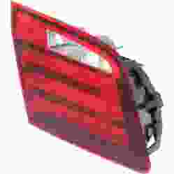 BMW BMW 5 SERIES (SEDAN) TAIL LAMP UNIT INNER LEFT (Driver Side) WO/SOCKET PLATE OEM#63217203225-PFM 2011-2013 PL#BM2802107