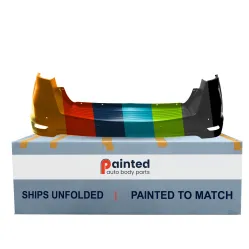 DODGE JOURNEY REAR B UPPER COVER PRIMED (2PC CVR)(EXC CROSSROAD)(W/SENSOR) OEM#1TY36TZZAF 2011-2019 PL#CH1114101