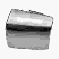 DODGE JOURNEY  REAR BUMPER TOW HOOK COVER STAIN-CHROME (CROSSROAD MDL) OEM#5RA17SZ7AA 2014-2020 PL#CH1129101