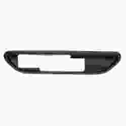 DODGE TRUCKS & VANS DURANGO REAR BUMPER TOW HITCH BEZEL TEXTURE (SINGLE EXHAUST) OEM#68092120AA 2011-2013 PL#CH1129102