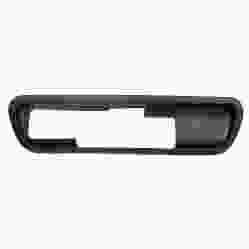 DODGE TRUCKS & VANS DURANGO REAR BUMPER TOW HITCH BEZEL TEXTURE (DUAL EXHAUST) OEM#68159339AA 2011-2013 PL#CH1129103