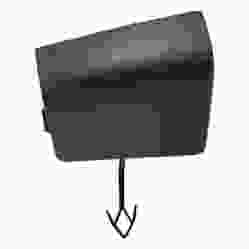 DODGE JOURNEY REAR BUMPER TOW HOOK COVER TXT (ON LOWER VALANCE) OEM#1TY40TZZAB 2011-2020 PL#CH1129105