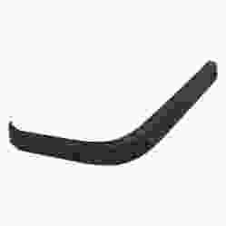 DODGE TRUCKS & VANS DODGE/PU  (R1500) REAR BUMPER LOWER VALANCE RIGHT (Passenger Side) (SINGLE EXHAUST)(W/SENSOR)(W/ADVANCED PK SYSTEM) OEM#68404394AB 2019-2022 PL#CH1147108