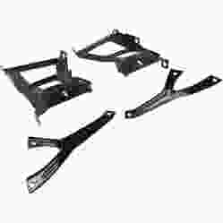 DODGE TRUCKS & VANS DODGE/PU (R1500) REAR STEP BUMPER MOUNTING BRACKET KIT (RH+LH) OEM#68049744AA 2013-2022 PL#CH1165104