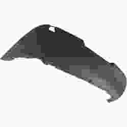 DODGE DART REAR BUMPER VALANCE TEXT-BLK (SINGLE EXHAUST) **CAPA** OEM#68081375AA 2013-2016 PL#CH1195109C