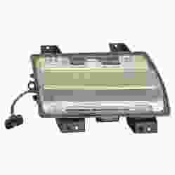 JEEPVEHICLE GLADIATOR PARK/SIGNAL LAMP ASSY RIGHT (Passenger Side) (LED TYPE) OEM#55112884AG 2020-2025 PL#CH2521148