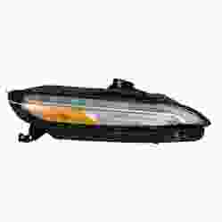 JEEP CHEROKEE PARK SIGNAL/SIDE MARKER/DAYTIME RUNNING LAMP RIGHT (Passenger Side)**CAPA** OEM#68321886AC 2014-2018 PL#CH2531104C