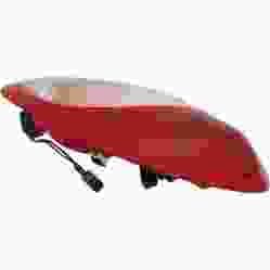 CHRYSLER PT CRUISER TAIL LAMP ASSEMBLY LEFT (Driver Side) (RED/WHITE) OEM#5116223AB 2006-2010 PL#CH2818108