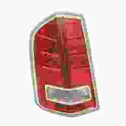 CHRYSLER 300  TAIL LAMP ASSY LEFT (Driver Side) (WO/CNTR CHROME TRIM)(CLEAR LENS) OEM#68154603AC 2013-2014 PL#CH2818134