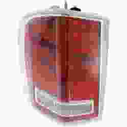 CHRYSLER 300 TAIL LAMP ASSEMBLY LEFT (Driver Side) (WO/CNTR CHROME TRIM)(CLEAR LENS) **CAPA** OEM#68154603AC 2013-2014 PL#CH2818134C