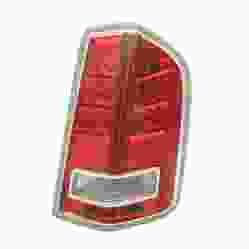 CHRYSLER 300  TAIL LAMP ASSY RIGHT (Passenger Side) (WO/CNTR CHROME TRIM)(CLEAR LENS) OEM#68154602AC 2013-2014 PL#CH2819134