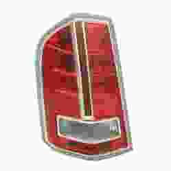 CHRYSLER 300  TAIL LAMP ASSY RIGHT (Passenger Side) (W/CNTR CHROME TRIM)(FM 3-19-12)(CLEAR LENS) OEM#68154606AC 2012-2014 PL#CH2819135