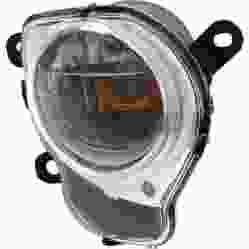 FIAT 500 2DOORS (FIAT) PARK/SIGNAL LAMP ASSEMBLY RIGHT (Passenger Side) (POP/SPORT/LOUNGE) **CAPA** OEM#5182460AC 2012-2019 PL#FI2533100C