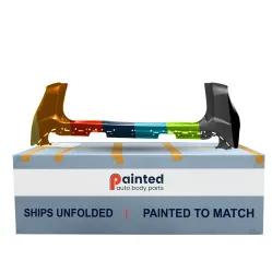 FORD TRUCKS & VANS EDGE REAR BUMPER COVER UPPER PRIMED (W/2 SENSOR HOLE)**CAPA** OEM#FT4Z17810GPTM (P) 2015-2018 PL#FO1114106C