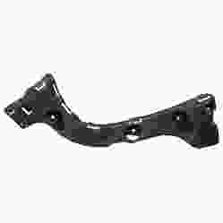 FORD FOCUS HATCHBACK/ST REAR BUMPER COVER SIDE BRACKET RIGHT (Passenger Side) (PLASTIC) OEM#CP9Z17D948A 2012-2014 PL#FO1143115