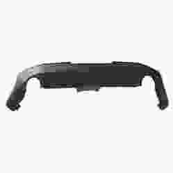 FORD MUSTANG REAR BUMPER LOWER VALANCE BLACK (GT)(WO/SENSOR)**CAPA** OEM#AR3Z17F828BA 2010-2012 PL#FO1195115C