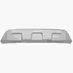 FORD TRUCKS & VANS ECOSPORT  REAR BUMPER LOWER VALANCE SILVER (TITANIUM MDL) OEM#GN1Z17K835J 2018-2022 PL#FO1195161