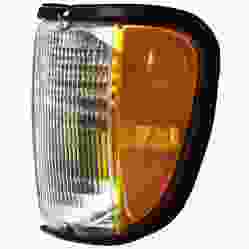 FORD TRUCKS & VANS FORD VAN CORNER LAMP UNIT LEFT (Driver Side) (TO 12-2-02)(AMBER/CLEAR) OEM#F2UZ13201A 1992-2003 PL#FO2520122