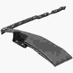 CHEVROLET MALIBU SEDAN REAR BUMPER COVER SIDE BRACKET LEFT (Driver Side) OEM#25993883 2008-2012 PL#GM1132102