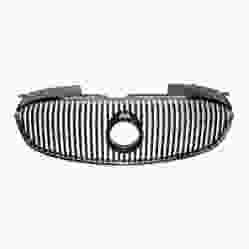 BUICK LUCERNE GRILLE CHR/BLK (WO/FOG 06-09)(CXS 06-08) OEM#15299568 2006-2011 PL#GM1200555