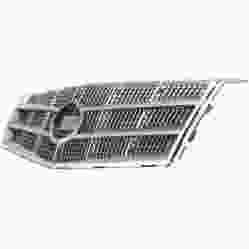CADILLAC CTS/CTS-V WAGON GRILLE ASSEMBLY (CTS) OEM#25896043 2010-2011 PL#GM1200616