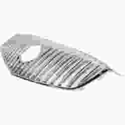 BUICK LUCERNE GRILLE CHROME (08-09 W/FOG)(EXC CXS)(10-11 ALL MDL)**CAPA** OEM#25803735 2008-2011 PL#GM1200636C