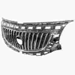 BUICK REGAL GRILLE ASSEMBLY CHR/BLK(EXC GS ) WO/EMBLEM OEM#20977844 2011-2013 PL#GM1200653