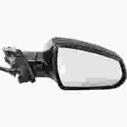 CADILLAC SRX DOOR MIRROR RIGHT (Passenger Side) PWR/HTD/MEMORY/P-FOLD (WO/DIMMING)(W/ETCHED WARNING) OEM#23251489-PFM 2013-2014 PL#GM1321528