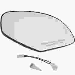 CADILLAC ESCALADE/ESCALADE ESV  DOOR MIRROR GLASS RIGHT (Passenger Side) HTD/SIGNAL (ENCASED IN BACKING) OEM#15886196 2007-2014 PL#GM1325138