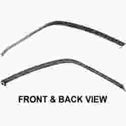 BUICK RENDEZVOUS  HEAD LAMP MLDG LEFT (Driver Side) BUMPERLK OEM#12335517 2002-2003 PL#GM2510108