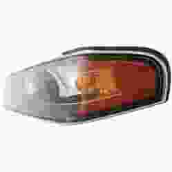 GM TRUCKS & VANS CANYON (GMC)  PARK/SIGNAL LAMP UNIT LEFT (Driver Side) (W/BLACK BEZEL)(Base/LS/LT) **CAPA** OEM#19418419 2004-2012 PL#GM2520189C