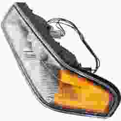 ISUZU ISUZU/PU I-280/I-350 PARK/SIGNAL LAMP ASSEMBLY LEFT (Driver Side) (W/CHR BEZEL) OEM#20936079 2006-2007 PL#GM2520192