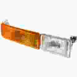 GM TRUCKS & VANS S10/SONOMA/PICKUP PARK LAMP UNIT RIGHT (Passenger Side) (W/FOG)(CV)(AMBER/CLEAR) OEM#15098272 1998-2004 PL#GM2521163