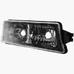 GM TRUCKS & VANS AVALANCHE  PARK LAMP RIGHT (Passenger Side) (For W/ Steel Bmp Style) OEM#15199557 2002-2006 PL#GM2521185