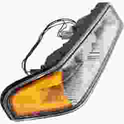 ISUZU ISUZU/PU I-280/I-350  PARK/SIGNAL LAMP ASSEMBLY RIGHT (Passenger Side) (W/CHR BEZEL) OEM#20936080 2006-2008 PL#GM2521192