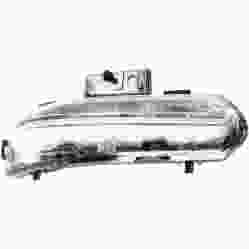 BUICK ENCLAVE PARK LAMP ASSEMBLY RIGHT (Passenger Side) (LED)**CAPA** OEM#20956920 2013-2017 PL#GM2521195C