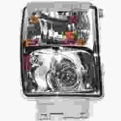 CADILLAC STS/STS-V SIGNAL/FOG LAMP ASSY LEFT (Driver Side) (STS) OEM#20972731 2005-2011 PL#GM2530127