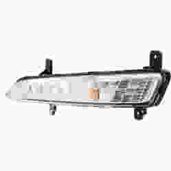 GM TRUCKS & VANS TRAVERSE PARK/SIGNAL LAMP ASSEMBLY LEFT (Driver Side) **CAPA** OEM#23305608 2013-2017 PL#GM2530135C