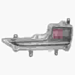 CHEVROLET VOLT  TURN SIGNAL LAMP ASSY LEFT (Driver Side)**CAPA** OEM#22810493 2011-2015 PL#GM2530142C