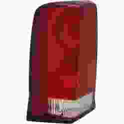 CADILLAC ESCALADE/ESCALADE ESV TAIL LAMP ASSEMBLY LEFT (Driver Side) (RED SIGNAL LENS) OEM#15044523 2002-2006 PL#GM2800234