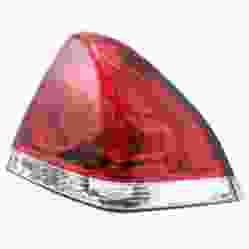 CHEVROLET IMPALA / IMPALA LIMITED (2pc T/L) TAIL LAMP ASSEMBLY RIGHT (Passenger Side) (W/WIRE HARNESS) OEM#25971598 2006-2016 PL#GM2801193